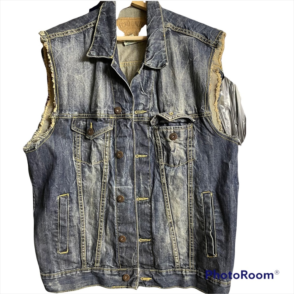 Ecko Unltd Denim Vest
